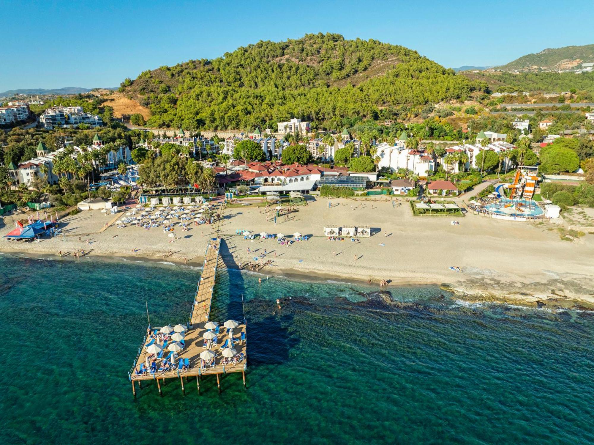 Tui Blue Pascha Bay Hotel Konakli Exterior photo