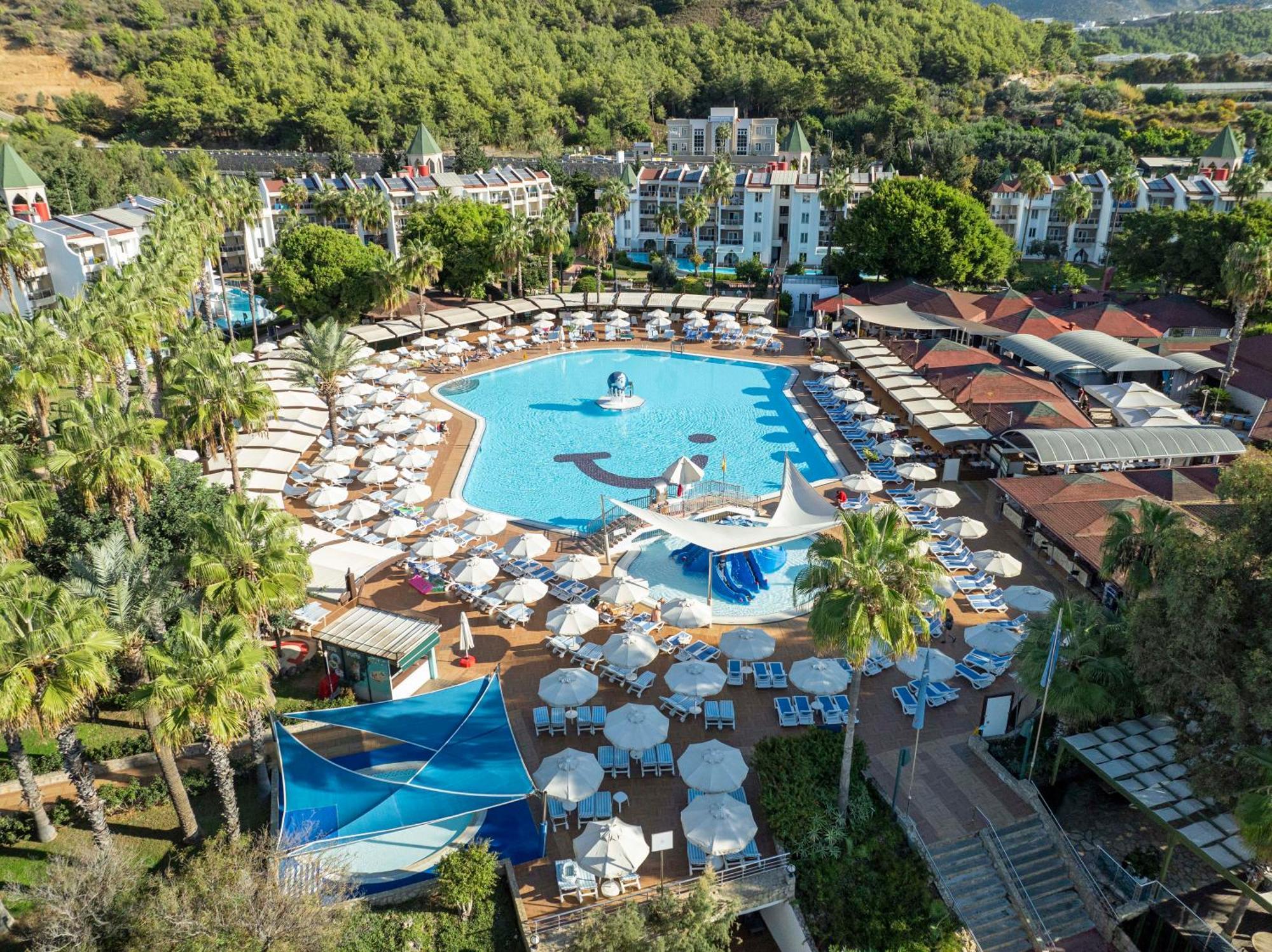 Tui Blue Pascha Bay Hotel Konakli Exterior photo
